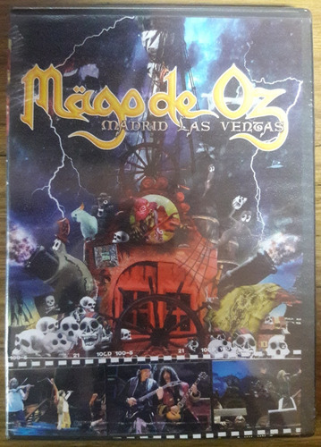 Mago De Oz Madrid Las Ventas [dvd-postunder]