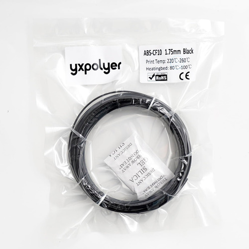 Filamento De Fibra De Carbono Abs 50g Para La Impresión 3d,