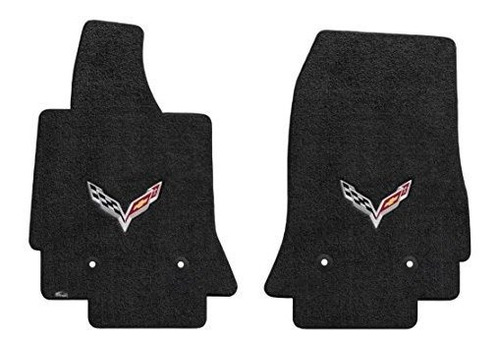 Se Adapta 2014-2018 C7 Corvette Stingray Floor Mats W / Band