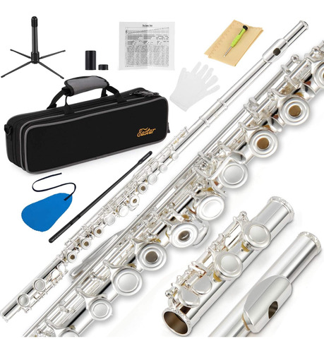 Eastar Efl-2 Flauta Profesional De 16 Teclas