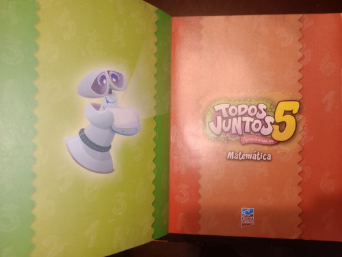 Libro Todos Juntos Aprendemos En 5 Matemática Ediba