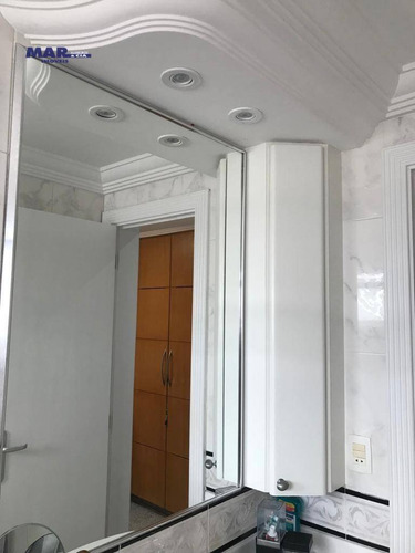 Imagem 12 de 30 de Cobertura Com 4 Dormitórios À Venda, 200 M² Por R$ 1.060.000,00 - Enseada Guaruja - Guarujá/sp - Co0485