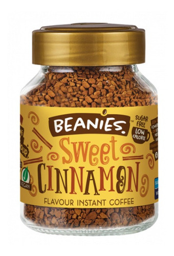 Café Sin Gluten Beanies Sabor Canela Sweet Cinnamon