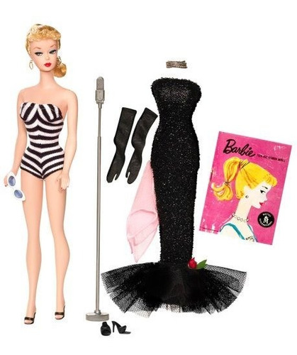 Barbie My Favorite Barbie: La Muñeca Barbie Modelo Original 