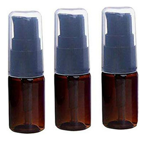 Contenedor Rellenable - 6pcs 10ml 0.34oz Bpa Free Brown Vací