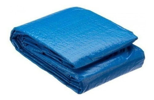 Imagen 4 de 6 de Piso Protector Pileta Cuadrado 3,35mts Apto Bestway Intex