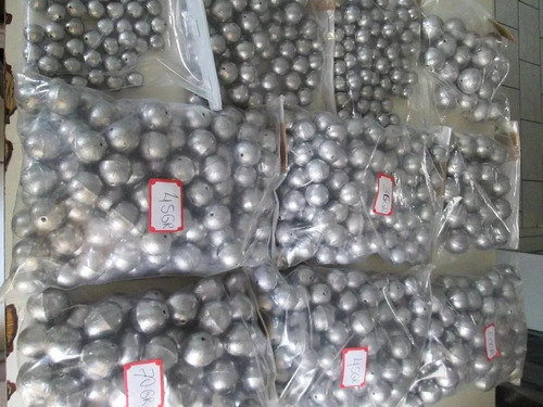Kit Anzol Aço Carbono 600 Unid. + Caixa + 1kg Chumbadas