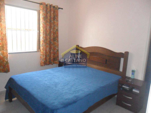 Imagem 15 de 21 de Casa - 4 Dorms, Solemar, Praia Grande - R$ 530 Mil - Vact1345
