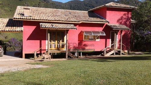Imagem 1 de 20 de Chácara Com 3 Dormitórios À Venda, 5800 M² Por R$ 920.000,00 - Santa Barbara (são Francisco Xavier) - São José Dos Campos/sp - Ch0566
