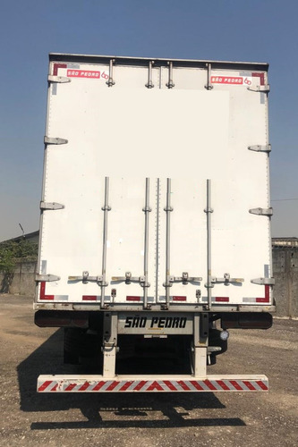 Carreta Baú São Pedro 28 Pallets 15 Metros 2022