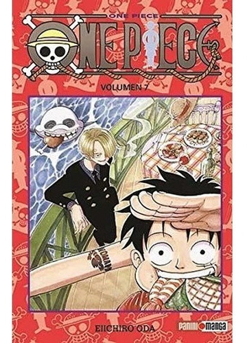 Manga One Piece - Vol 07 - Panini