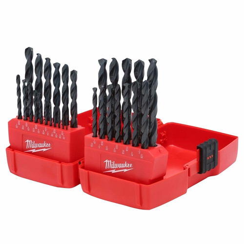 Imagen 1 de 2 de Thunderbolt Set Brocas De Oxido Negro Milwaukee 48-89-2802
