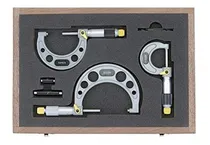 Comprar Juego De Micrometros De Exteriores 0-3  Asimeto