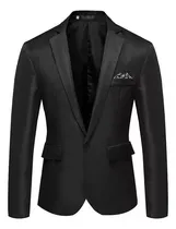 Comprar A Saco Casual Hombre Saco Blazer Chamarra Negra Saco Hombre