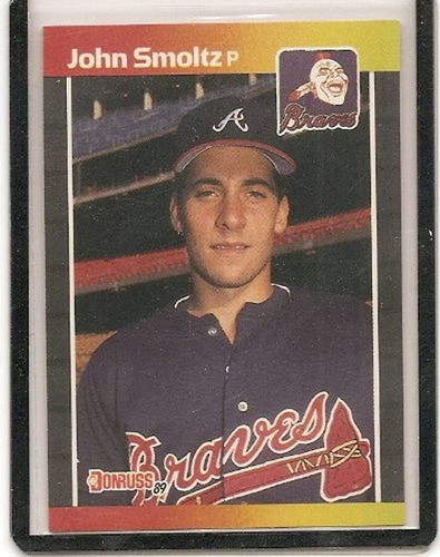 Figuras Coleccionables Para Albumes John Smoltz 1989