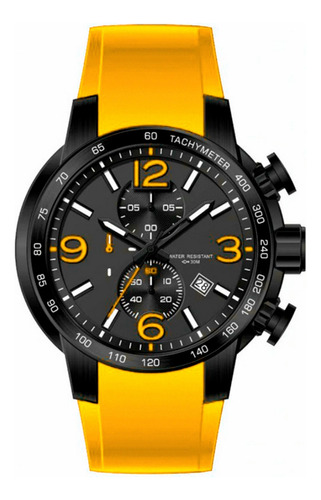 Reloj G-force Original H3450g Crono Calendario + Estuche