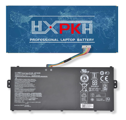 Ap19a8k Laptop Battery For Acer   Spin 311 Cp3111h Cp31...