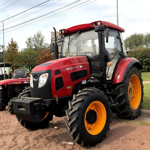 Imagen 9 de 15 de Tractor Agricola Roland H090 Turbo 4x4 90hp Con Cabina