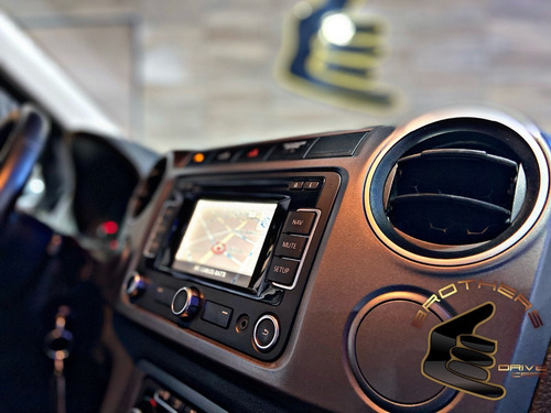 Imagen 19 de 25 de Volkswagen Amarok 2.0 Highline At 4x4