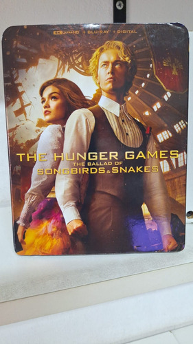 4k Uhd + Blu-ray Hunger Games Ballad Of Songbirds & Snakes