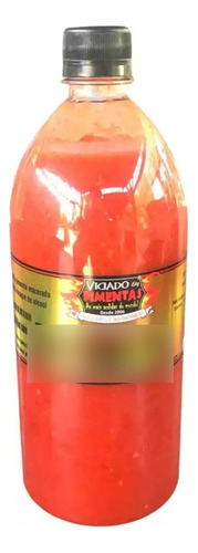 Molho De Pimenta Trinidad Scorpion Moruga Extra Forte 1l