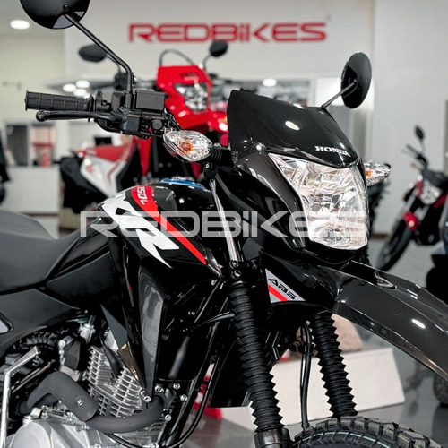 Honda Xr 150l 2025 Abs Entrega En 60 Min Honda Redbikes
