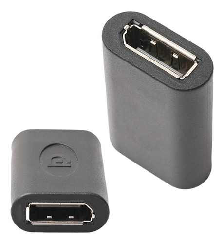 Emenda Displayport Fêmea X Displayport Fêmea