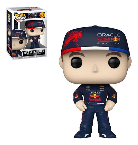 Pop! Funko Max Verstappen #03 | Racing | Red Bull