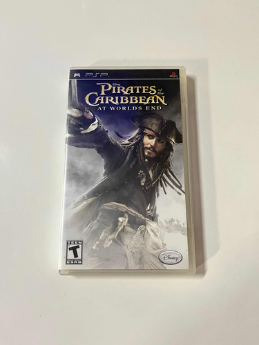 Jogo Psp Pirates Of The Caribbean: At World's End Original (Recondicionado)