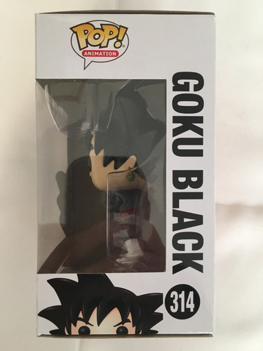 Funko Pop Goku Black Figura Dragon Ball Super Original 314 (Usado)