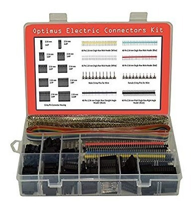 Dupont Connector Kit - 1004 Uds Crimp Kit De Conectores Con 