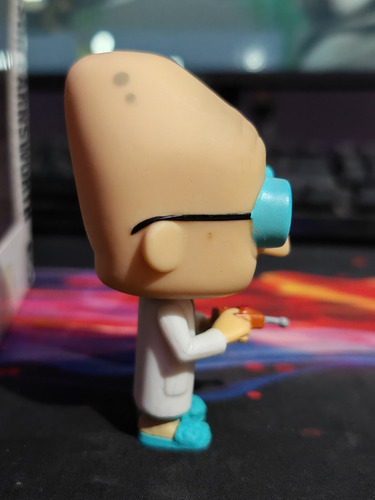 Funko Pop Futurama Professor Farnsworth (Reacondicionado)