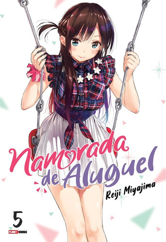 Namorada de Aluguel Vol. 5, de Miyajima, Reiji. Editora Panini Brasil LTDA, capa mole em português, 2021