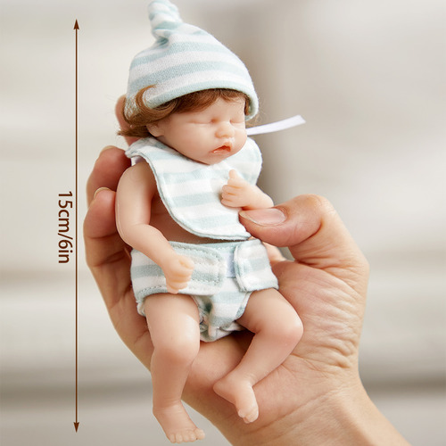 Mini Reborn Para Muñeca (20 Cm), Bebé, Niña Para Muñeca