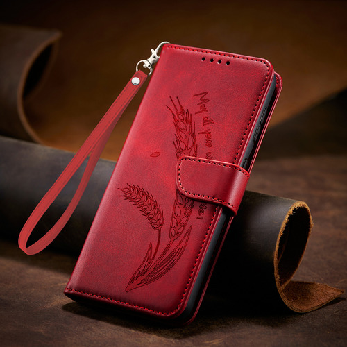 Funda De Piel Tipo Libro Para Oppo A12/ A5s/a12s Con Función Atril Magnética