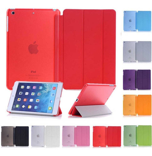 iPad Mini 1 2 3 Estuche Protector Tipo Smart Case Magnetico