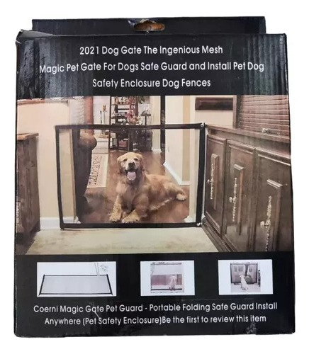 Malla Seguridad Puerta Red Interior Mascota Protección Bebe