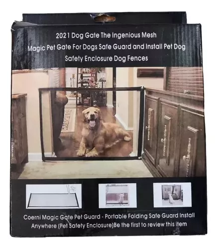 Malla De Seguridad Para Perros Barrera Divisoria Mascotas MDPS1