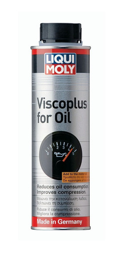 Liqui Moly Viscoplus For Oil Para Motores Con Desgaste