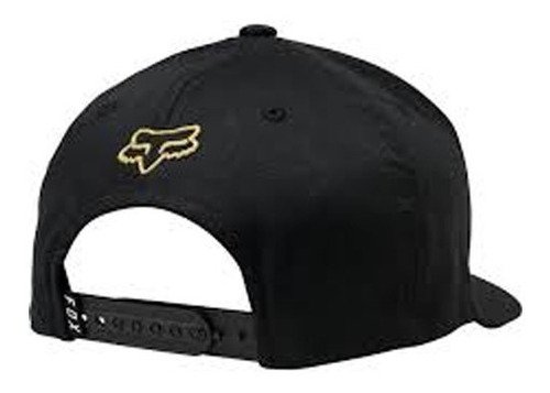 Imagen 2 de 4 de Gorra Fox Flathead 110 Snapback Hat #24346-001 - Fox Oficial