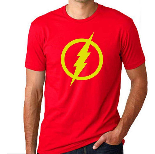 Remera Flash 100% Algodón Calidad Premium 2