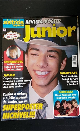 Revistas Antigas Sandy E Junior( Cada Unidade)