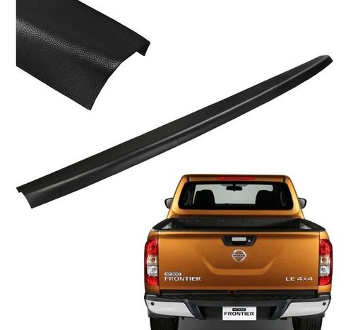 Protetor De Borda Da Tampa Traseira Nissan Frontier 2021