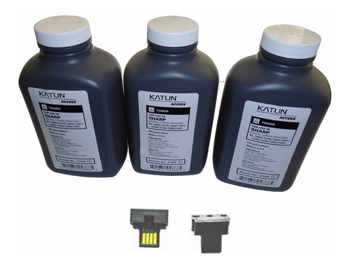 5 Kit Toner 1 Chip 1 Katun Sharp Al 2031/ 2041/ 2051 Gratis