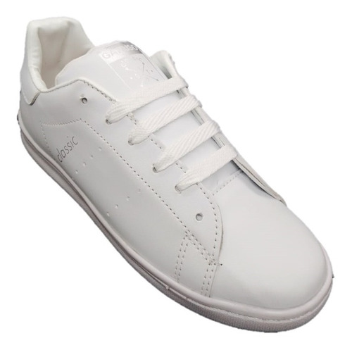 Tenis Blancos Moda Calidad Sneakers Fashion El Mejor Precio