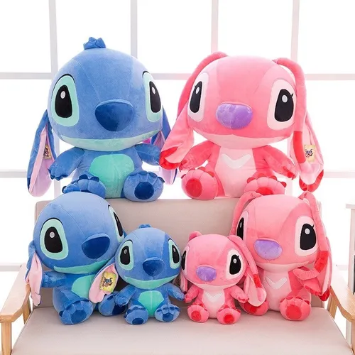 Peluche Stitch Bebé Grande 75 Cm Kawaii