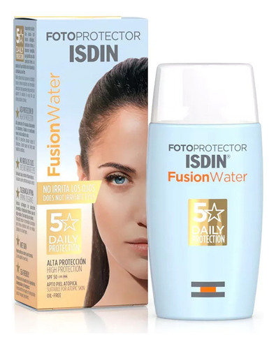 Isdin Protector Solar Fusion Water 50ml 50 Fps