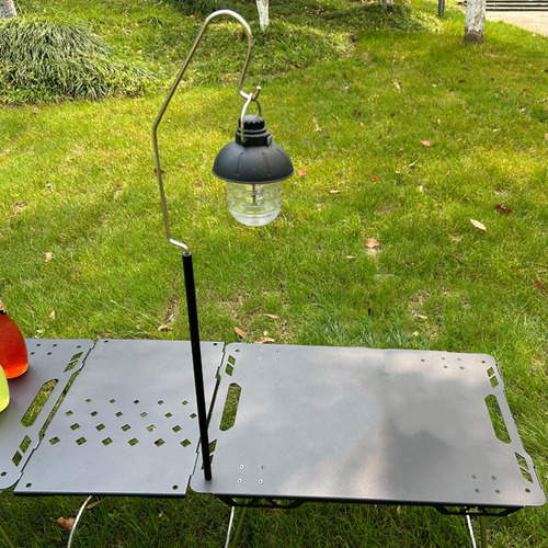 Soporte Para Linterna De Camping, Estante Para Lámpara,