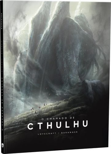 O chamado de Cthulhu, de Lovecraft, H. P.. Editora Darkside Entretenimento Ltda  Epp, capa dura em português, 2021