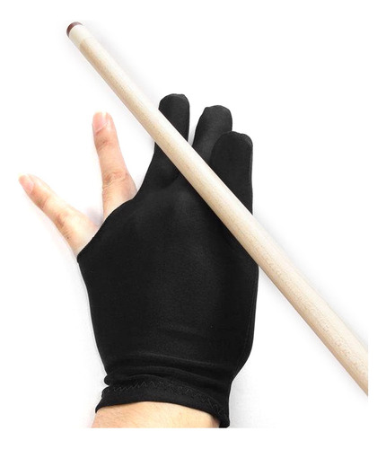 A Paquete De 10 Guantes De Billar, For Usar En La Mano